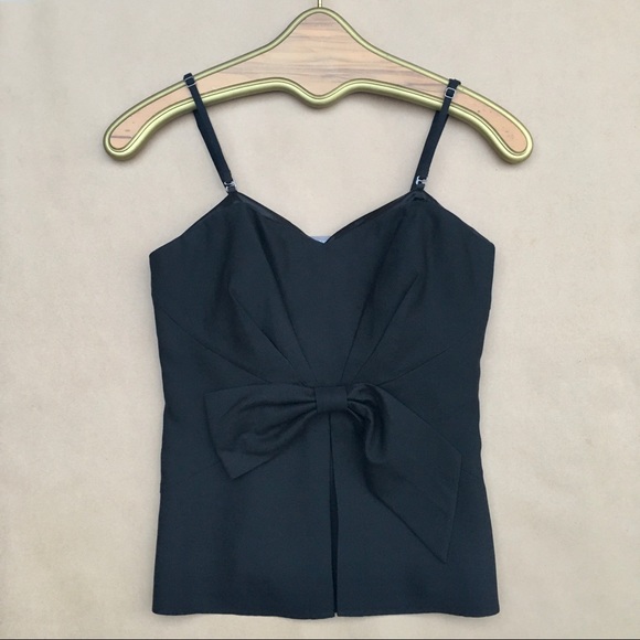 πAnn Taylor β’β’ Silk Bustier Camisole - Picture 3 of 5